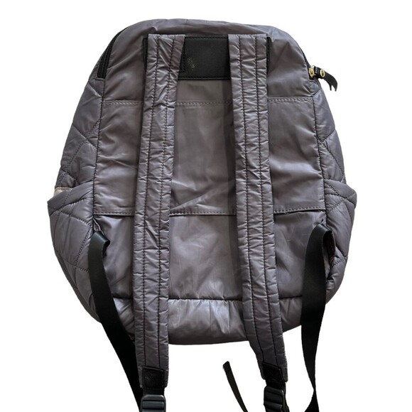 Tutilo Boost Gray Nylon Quilted Backpack main image 3